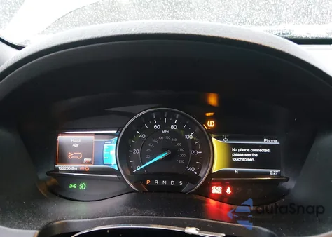 2018 Ford Explorer Limited из США, поврежденный, VIN 1FM5K7FH6JGB26695